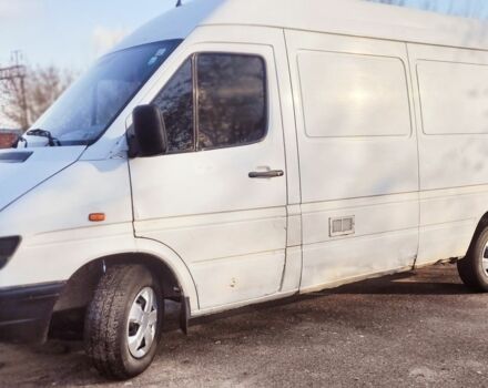 Белый Мерседес Sprinter, объемом двигателя 0 л и пробегом 400 тыс. км за 4500 $, фото 2 на Automoto.ua