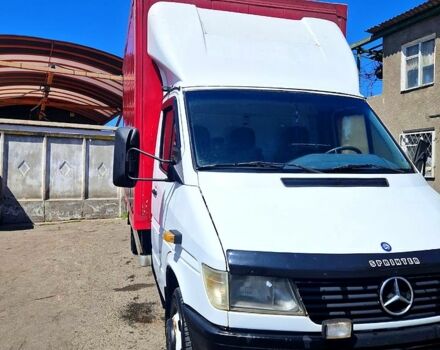 Білий Мерседес Sprinter, об'ємом двигуна 2.9 л та пробігом 800 тис. км за 8500 $, фото 9 на Automoto.ua