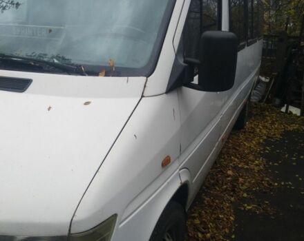 Белый Мерседес Sprinter, объемом двигателя 2.9 л и пробегом 450 тыс. км за 7000 $, фото 4 на Automoto.ua