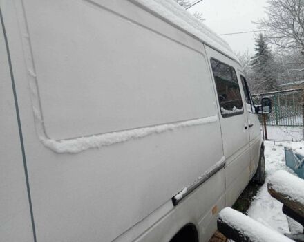 Белый Мерседес Sprinter, объемом двигателя 2.87 л и пробегом 500 тыс. км за 6500 $, фото 1 на Automoto.ua