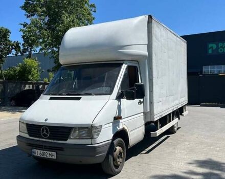 Белый Мерседес Sprinter, объемом двигателя 2.9 л и пробегом 830 тыс. км за 7200 $, фото 2 на Automoto.ua