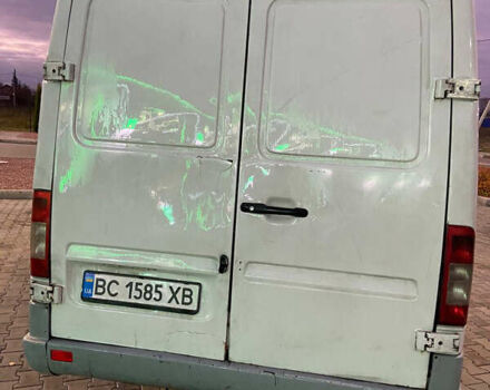Білий Мерседес Sprinter, об'ємом двигуна 2.9 л та пробігом 750 тис. км за 9000 $, фото 4 на Automoto.ua