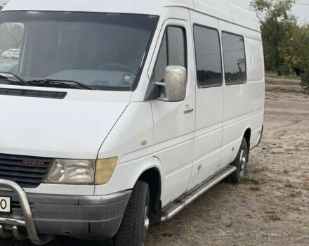 Белый Мерседес Sprinter, объемом двигателя 0 л и пробегом 2 тыс. км за 6500 $, фото 7 на Automoto.ua