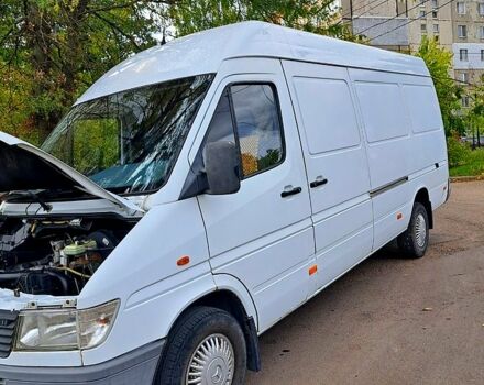 Білий Мерседес Sprinter, об'ємом двигуна 2.9 л та пробігом 509 тис. км за 16000 $, фото 2 на Automoto.ua