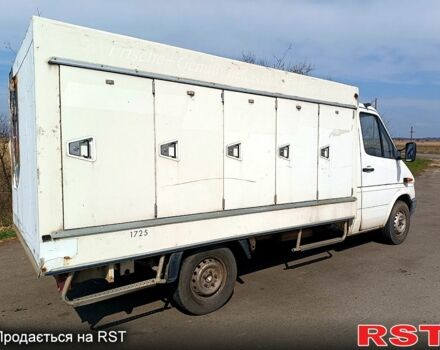Белый Мерседес Sprinter, объемом двигателя 23 л и пробегом 0 тыс. км за 12000 $, фото 3 на Automoto.ua