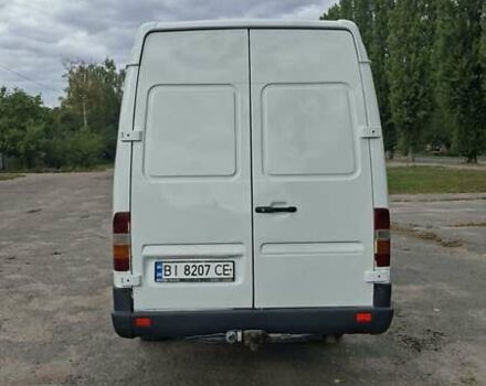 Белый Мерседес Sprinter, объемом двигателя 2.87 л и пробегом 876 тыс. км за 6800 $, фото 6 на Automoto.ua