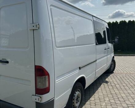 Білий Мерседес Sprinter, об'ємом двигуна 2.87 л та пробігом 507 тис. км за 8000 $, фото 5 на Automoto.ua