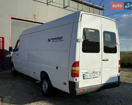 Мерседес Sprinter 1999 в Тернополе на Automoto.ua Белый Мерседес Sprinter, объемом двигателя 2.9 л и пробегом 30 тыс. км за 9699 $, фото 7 на Automoto.ua