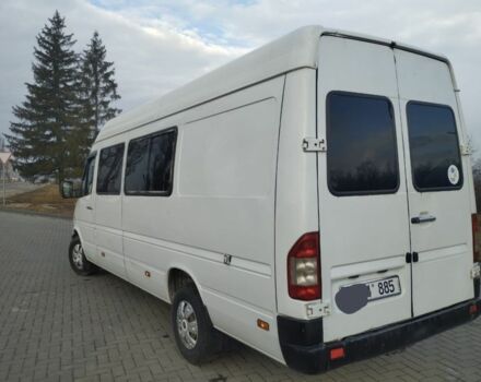 Білий Мерседес Sprinter, об'ємом двигуна 2.9 л та пробігом 600 тис. км за 2600 $, фото 2 на Automoto.ua