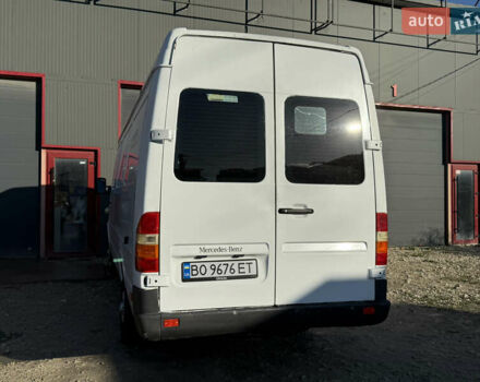 Мерседес Sprinter 1999 в Тернополе на Automoto.ua Белый Мерседес Sprinter, объемом двигателя 2.9 л и пробегом 30 тыс. км за 9699 $, фото 9 на Automoto.ua