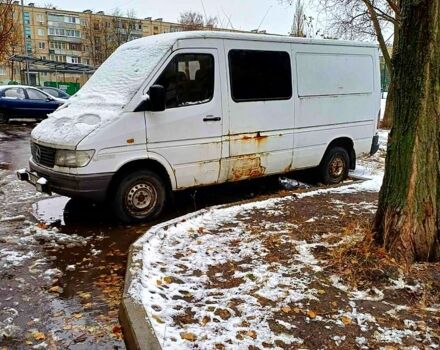 Білий Мерседес Sprinter, об'ємом двигуна 2.9 л та пробігом 0 тис. км за 2000 $, фото 1 на Automoto.ua