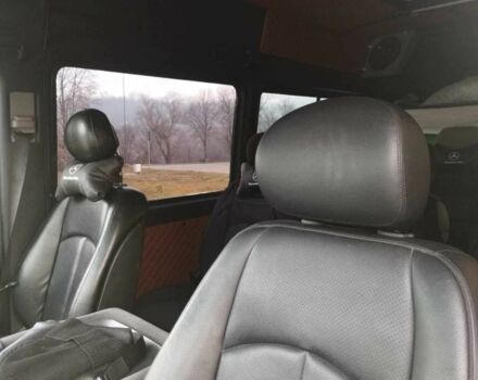 Белый Мерседес Sprinter, объемом двигателя 2.9 л и пробегом 550 тыс. км за 2600 $, фото 3 на Automoto.ua