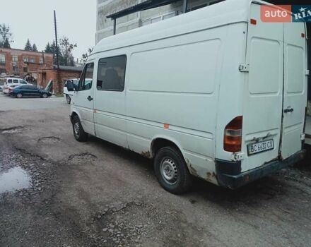 Белый Мерседес Sprinter, объемом двигателя 2.9 л и пробегом 570 тыс. км за 4000 $, фото 1 на Automoto.ua