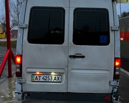 Белый Мерседес Sprinter, объемом двигателя 2.9 л и пробегом 200 тыс. км за 3500 $, фото 7 на Automoto.ua