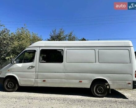 Білий Мерседес Sprinter, об'ємом двигуна 2.87 л та пробігом 830 тис. км за 6000 $, фото 3 на Automoto.ua