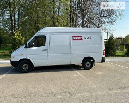 Білий Мерседес Sprinter, об'ємом двигуна 2.3 л та пробігом 300 тис. км за 4500 $, фото 7 на Automoto.ua