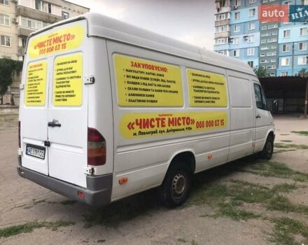 Белый Мерседес Sprinter, объемом двигателя 2.87 л и пробегом 434 тыс. км за 8200 $, фото 5 на Automoto.ua