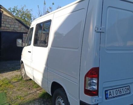 Белый Мерседес Sprinter, объемом двигателя 2.9 л и пробегом 550 тыс. км за 6000 $, фото 1 на Automoto.ua