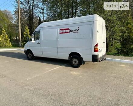 Білий Мерседес Sprinter, об'ємом двигуна 2.3 л та пробігом 300 тис. км за 4500 $, фото 2 на Automoto.ua