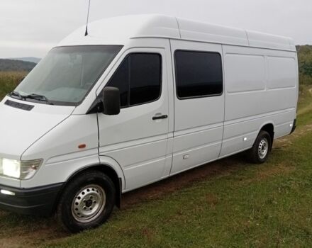 Білий Мерседес Sprinter, об'ємом двигуна 2.9 л та пробігом 600 тис. км за 8700 $, фото 1 на Automoto.ua