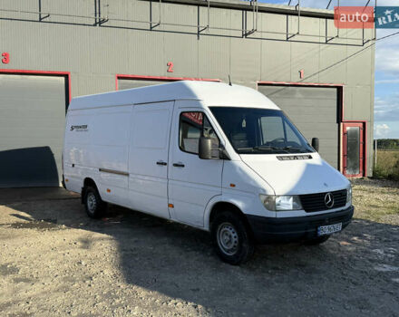 Мерседес Sprinter 1999 в Тернополе на Automoto.ua Белый Мерседес Sprinter, объемом двигателя 2.9 л и пробегом 30 тыс. км за 9699 $, фото 4 на Automoto.ua