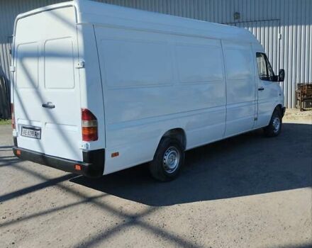 Білий Мерседес Sprinter, об'ємом двигуна 2.3 л та пробігом 308 тис. км за 7000 $, фото 3 на Automoto.ua