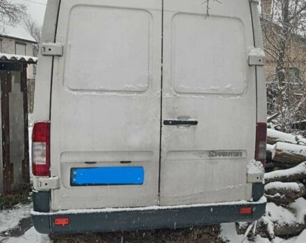 Белый Мерседес Sprinter, объемом двигателя 2.87 л и пробегом 500 тыс. км за 6000 $, фото 4 на Automoto.ua