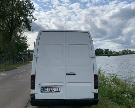 Белый Мерседес Sprinter, объемом двигателя 0 л и пробегом 353 тыс. км за 7200 $, фото 4 на Automoto.ua
