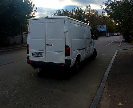 Білий Мерседес Sprinter, об'ємом двигуна 2.7 л та пробігом 300 тис. км за 7000 $, фото 3 на Automoto.ua