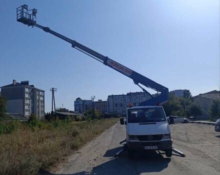 Белый Мерседес Sprinter, объемом двигателя 2.87 л и пробегом 92 тыс. км за 31000 $, фото 21 на Automoto.ua