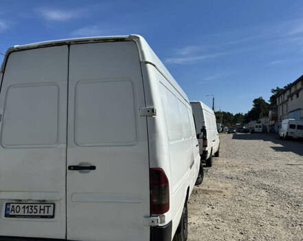 Белый Мерседес Sprinter, объемом двигателя 2.15 л и пробегом 9 тыс. км за 7500 $, фото 5 на Automoto.ua