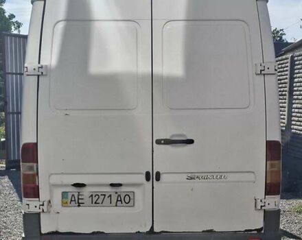 Білий Мерседес Sprinter, об'ємом двигуна 2.15 л та пробігом 274 тис. км за 8000 $, фото 6 на Automoto.ua