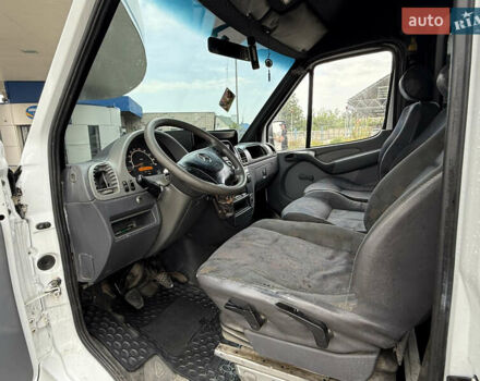 Белый Мерседес Sprinter, объемом двигателя 2.2 л и пробегом 354 тыс. км за 8500 $, фото 24 на Automoto.ua