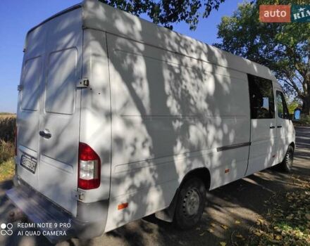 Белый Мерседес Sprinter, объемом двигателя 2.15 л и пробегом 389 тыс. км за 7100 $, фото 4 на Automoto.ua