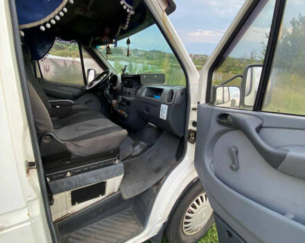 Белый Мерседес Sprinter, объемом двигателя 2.1 л и пробегом 530 тыс. км за 9500 $, фото 3 на Automoto.ua