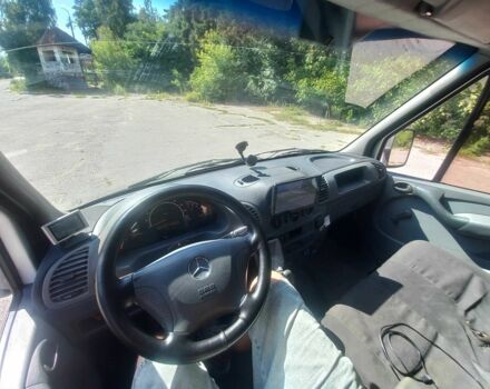 Білий Мерседес Sprinter, об'ємом двигуна 2.1 л та пробігом 480 тис. км за 6600 $, фото 6 на Automoto.ua