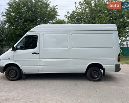 Білий Мерседес Sprinter, об'ємом двигуна 2.3 л та пробігом 596 тис. км за 8000 $, фото 14 на Automoto.ua