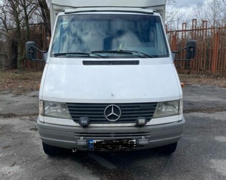 Білий Мерседес Sprinter, об'ємом двигуна 0.29 л та пробігом 782 тис. км за 7800 $, фото 1 на Automoto.ua