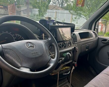 Белый Мерседес Sprinter, объемом двигателя 2.1 л и пробегом 500 тыс. км за 5500 $, фото 1 на Automoto.ua