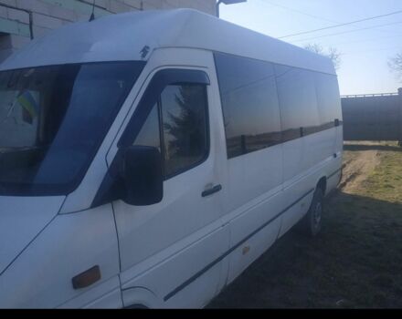 Белый Мерседес Sprinter, объемом двигателя 2.2 л и пробегом 3 тыс. км за 5500 $, фото 19 на Automoto.ua