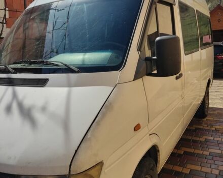 Білий Мерседес Sprinter, об'ємом двигуна 2.9 л та пробігом 3 тис. км за 5100 $, фото 6 на Automoto.ua