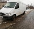 Белый Мерседес Sprinter, объемом двигателя 2.1 л и пробегом 700 тыс. км за 8000 $, фото 1 на Automoto.ua