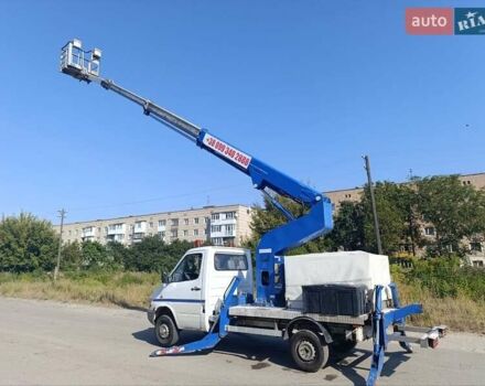 Белый Мерседес Sprinter, объемом двигателя 2.87 л и пробегом 92 тыс. км за 31000 $, фото 10 на Automoto.ua