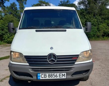Білий Мерседес Sprinter, об'ємом двигуна 2.1 л та пробігом 480 тис. км за 6600 $, фото 1 на Automoto.ua