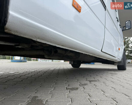 Белый Мерседес Sprinter, объемом двигателя 2.2 л и пробегом 354 тыс. км за 8500 $, фото 18 на Automoto.ua