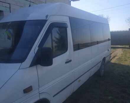Белый Мерседес Sprinter, объемом двигателя 2.2 л и пробегом 3 тыс. км за 5500 $, фото 1 на Automoto.ua