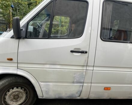 Белый Мерседес Sprinter, объемом двигателя 2.9 л и пробегом 750 тыс. км за 8500 $, фото 4 на Automoto.ua