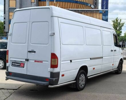Белый Мерседес Sprinter, объемом двигателя 2.2 л и пробегом 732 тыс. км за 6680 $, фото 12 на Automoto.ua