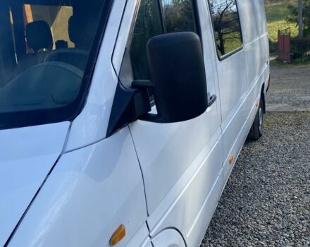 Белый Мерседес Sprinter, объемом двигателя 2.1 л и пробегом 760 тыс. км за 7700 $, фото 6 на Automoto.ua