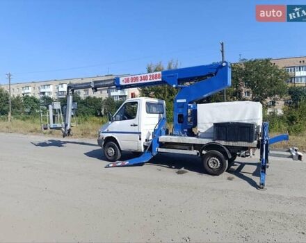 Белый Мерседес Sprinter, объемом двигателя 2.87 л и пробегом 92 тыс. км за 31000 $, фото 13 на Automoto.ua